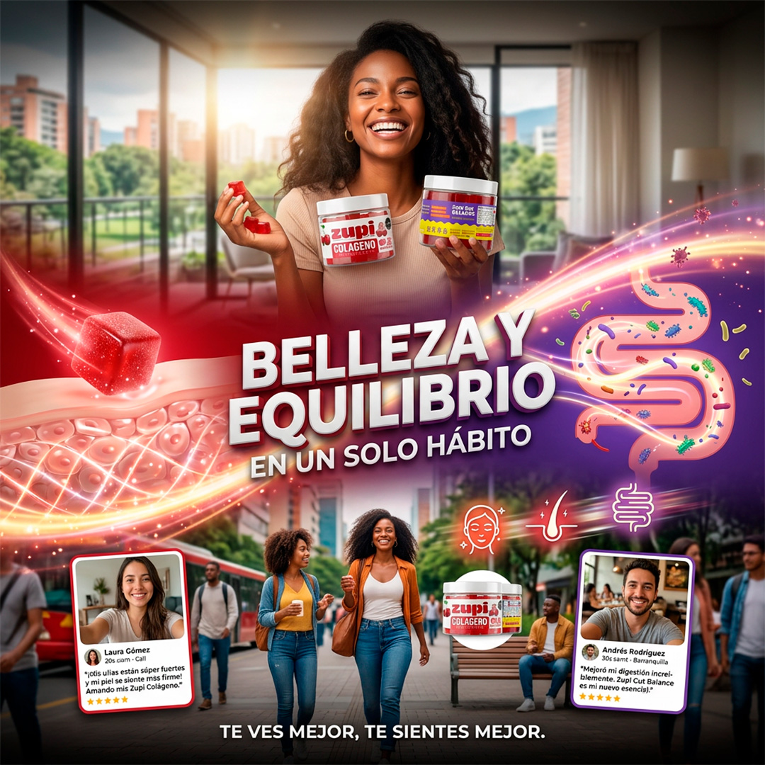 Combo Colágeno + Gut balance